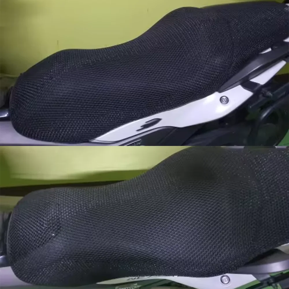 For HONDA NC700D NC750D Integra NC 700 750 D NC700 NC750 NC 700D Motorcycle Mesh Seat Cushion Cover Protection Heat Insulation