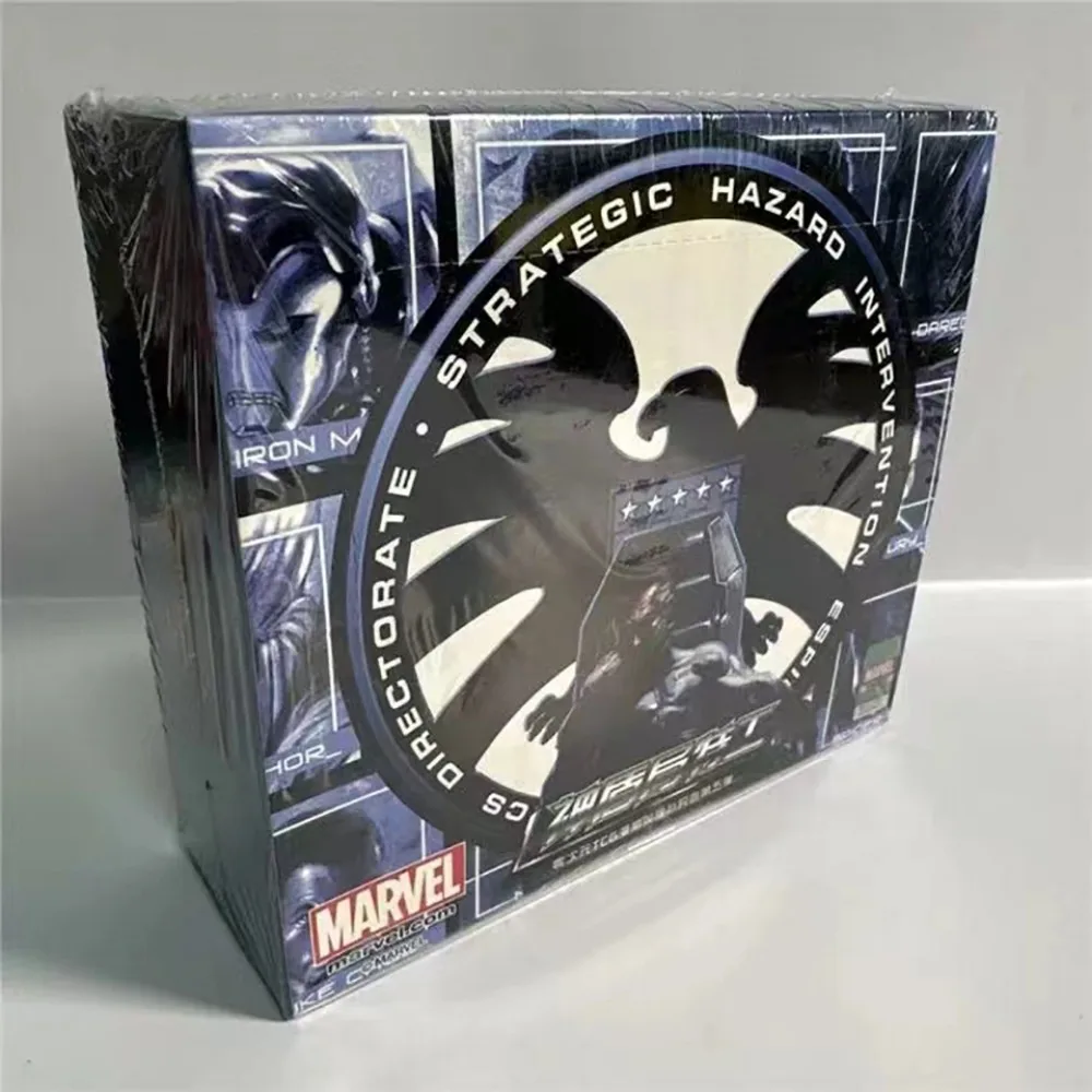 Genuine Original Marvel Card Peripheral Collection Agents of S.H.I.E.L.D. Series Characters High Rarity Cards Kids Hobbies Gifts