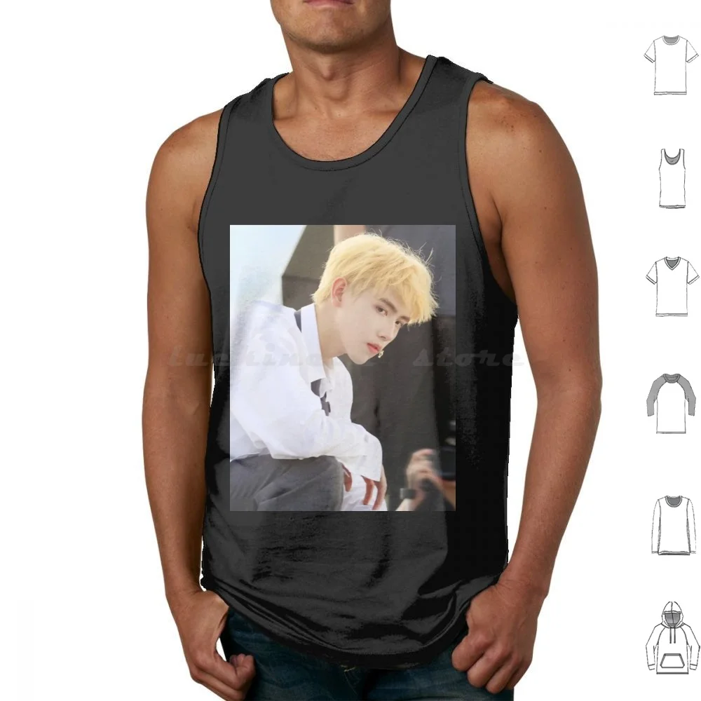 Encendedor y princesa (2022)-4 camisetas sin mangas de algodón estampado Drama Chen Fei Yu Zhang Jing Yi Zhao Zhi Wei Cui Yu Xin