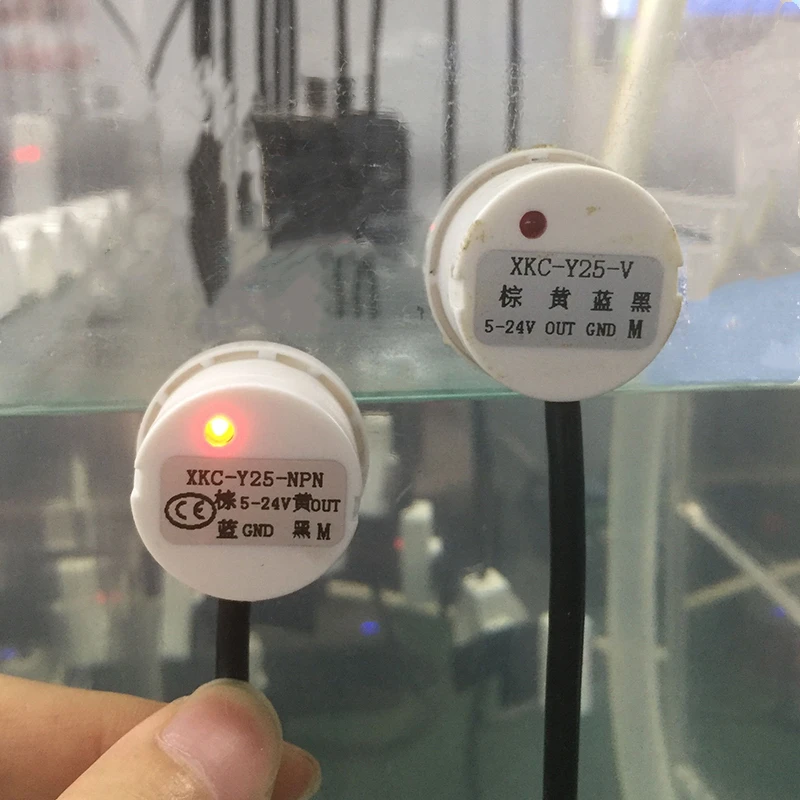 静電容量式水位コントローラー非接触センサー自動化用液体検出スイッチ