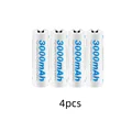 4pcs battery
