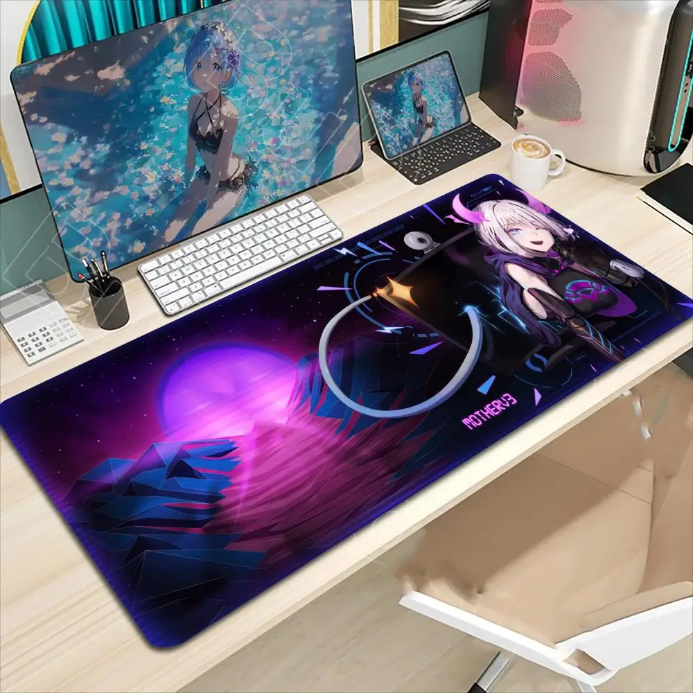 

648 Mouse Pad Mouse Pad Large Computer Office Game Table Mats Rubber Anti-slip Gaming Keyboard Mousepads Long Desk Pads