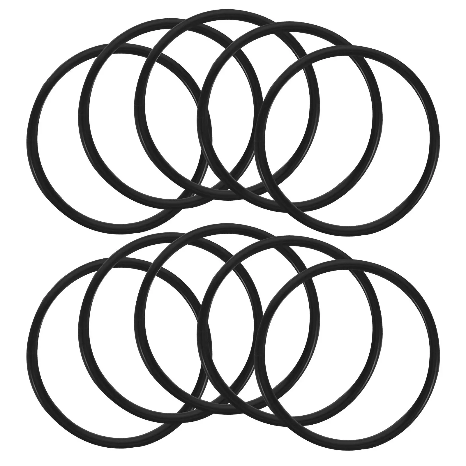 10Pcs Nano Shock Mount Microphone Clip Holder Microphone Rubber For Podcast Universal Fit Condenser Table