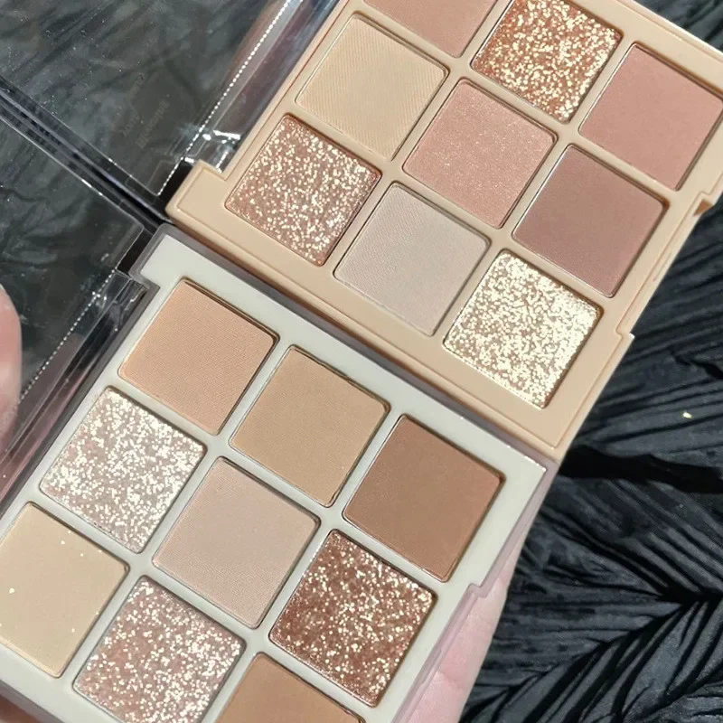 

9-color eye shadow long-lasting waterproof eye shadow makeup