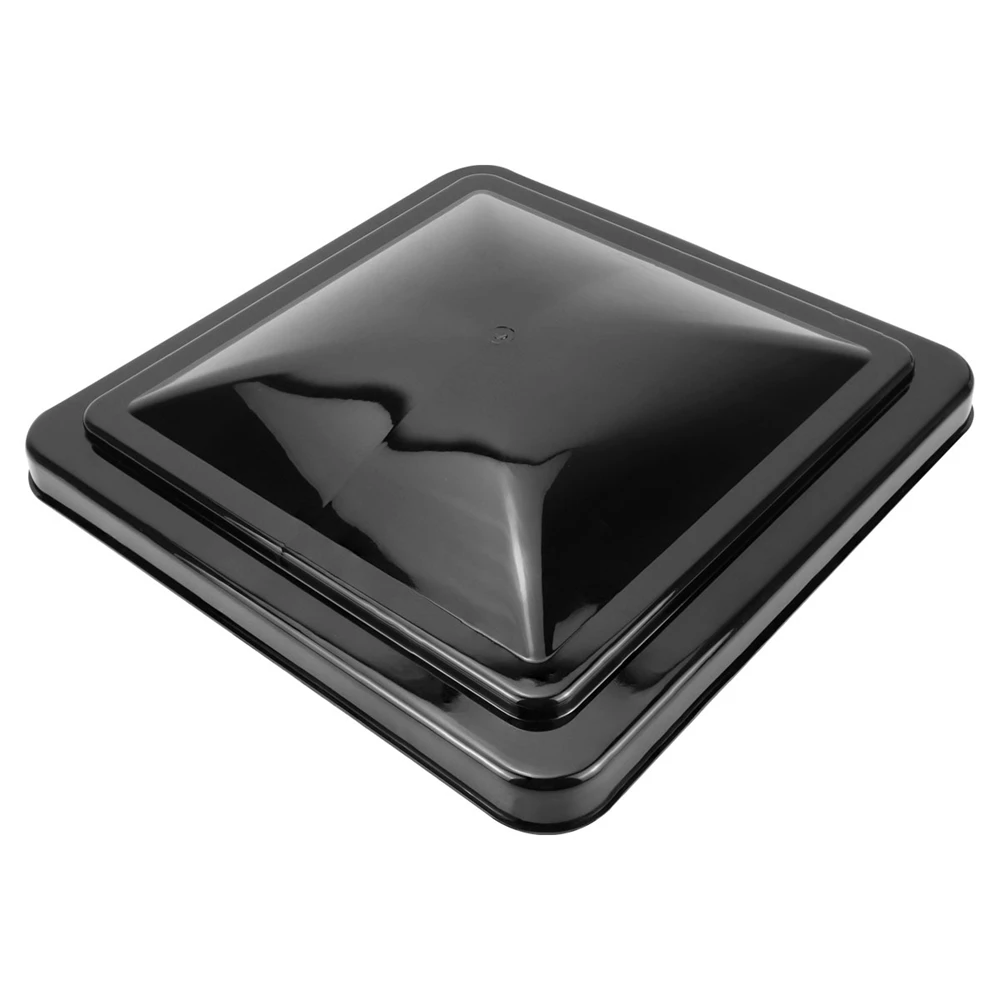 

Black 14" RV Roof Vent Cover For Ventline Previous to 2008 and Elixir Vents Starting 1994 Vent Lid Plastic Replacement 1 Pcs