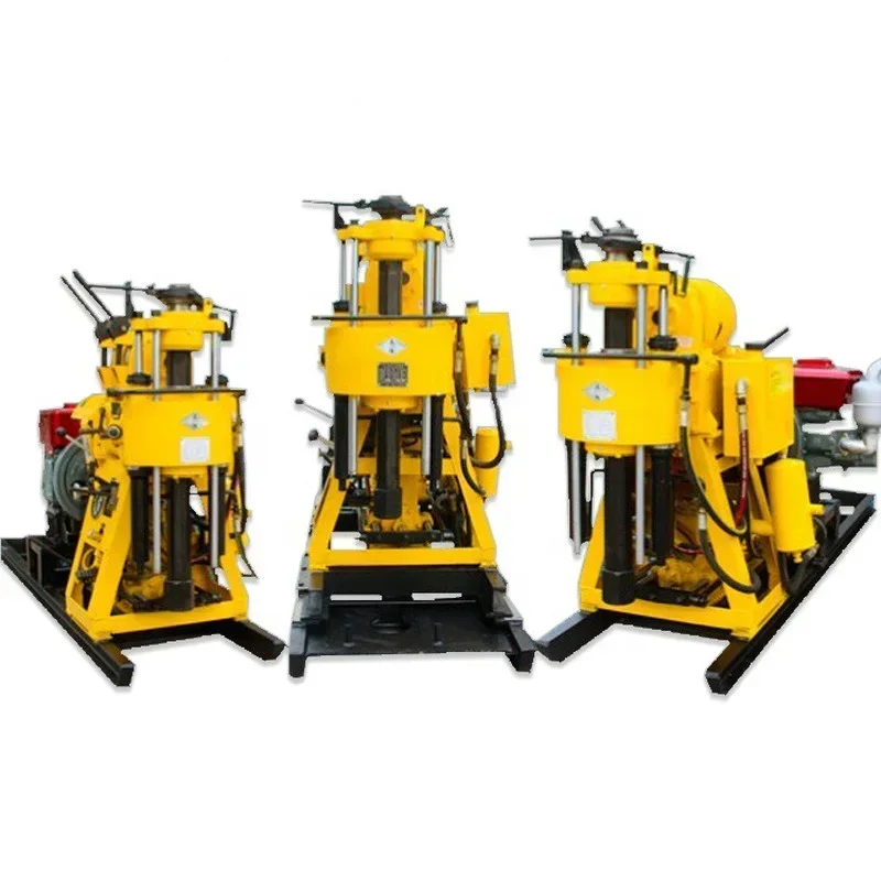 

Hydraulic 200m 300m Core Drilling Machine Borehole Water Well Drilling Machine Hydraulic Core Drilling Rig