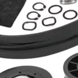 

Dryer Rebuild Kit RB170002 D511255P With Roller Belt Pulley For 1992 Newer Models Repair Parts Replacement Set