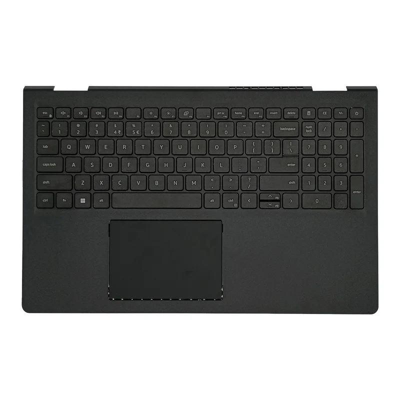 S  06V84M For Dell Vostro 15 3510 3520 3530 palmrest w/ backlit keyboard touchpad