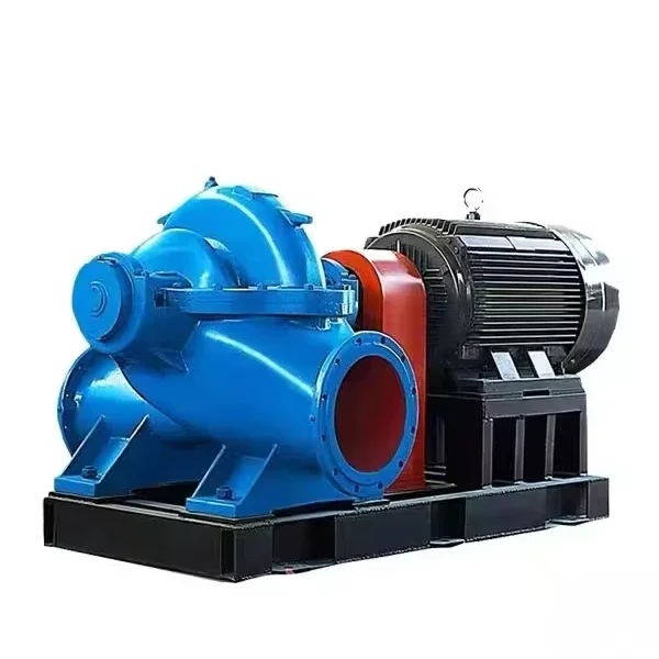 S SH H type 37kw 75kw 22kw 90kw 520kw 500mm 300mm 250mm 200mm 150mm outlet size double suction water pump with electric motor