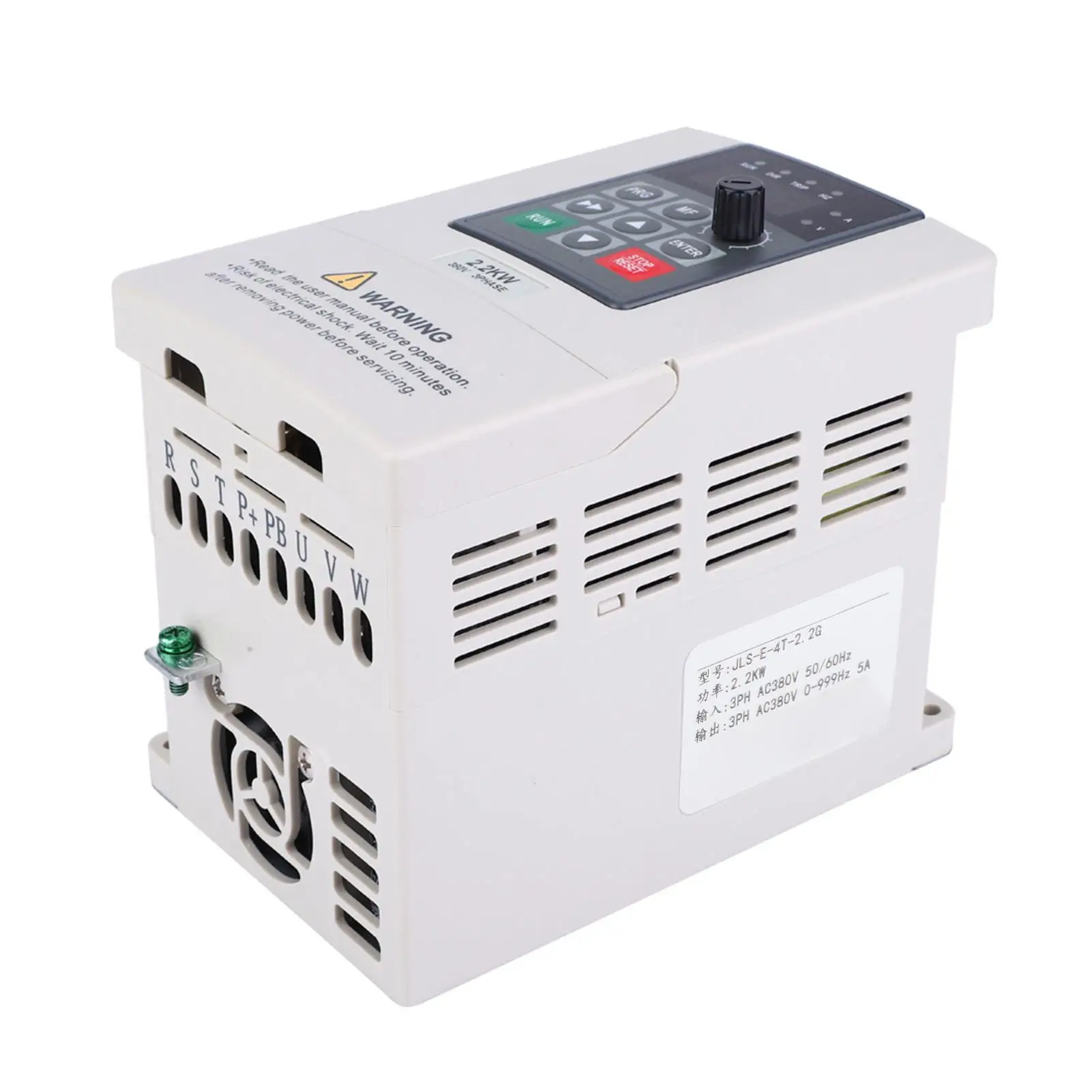

2.2KW 380V Three Phase Variable Frequency Drive VFD Inverter for motor Speed Controller Adjustable Controller