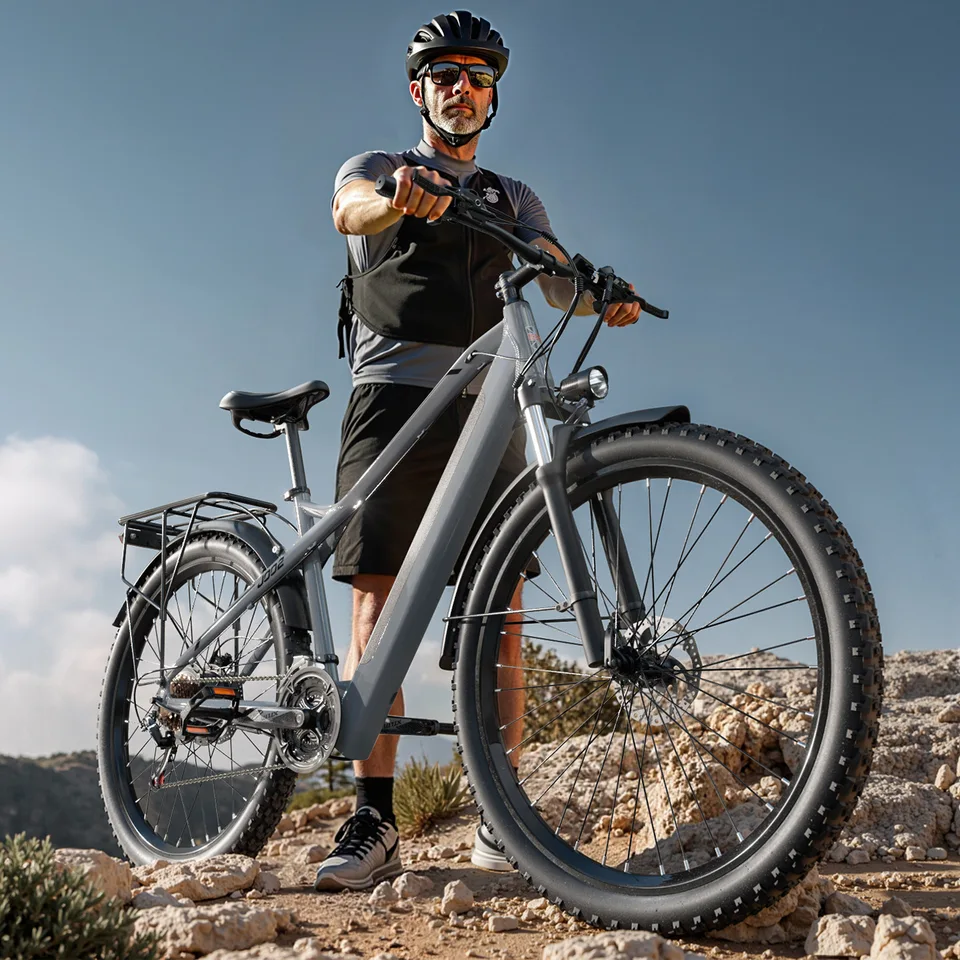 Adult Electric Bicycle 1000W motor 48V 16Ah Battery Dual Suspension  E-Bike 29*2.25 Tire Highway city ​​commuting Electric Bike image 6