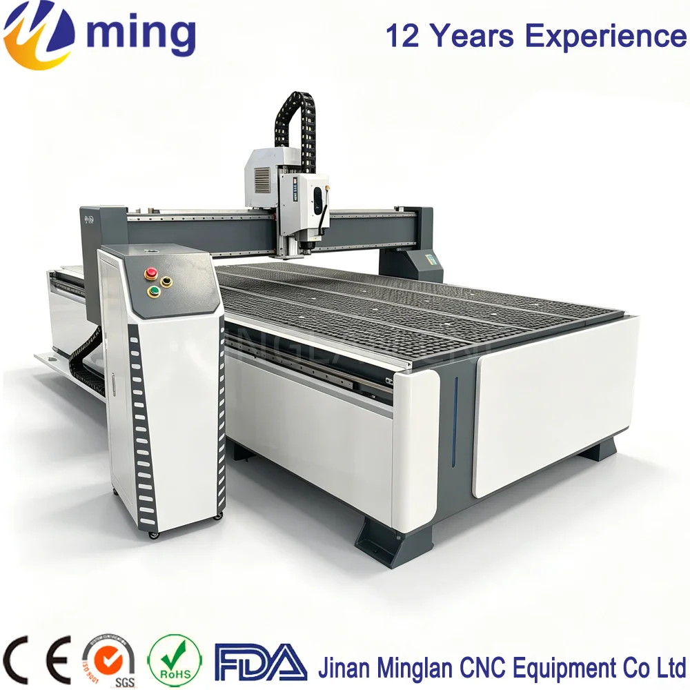 1325 Cnc Router Machine 1300*2500 3D Cnc Engraving Machine Custom Wood Cutting Machine