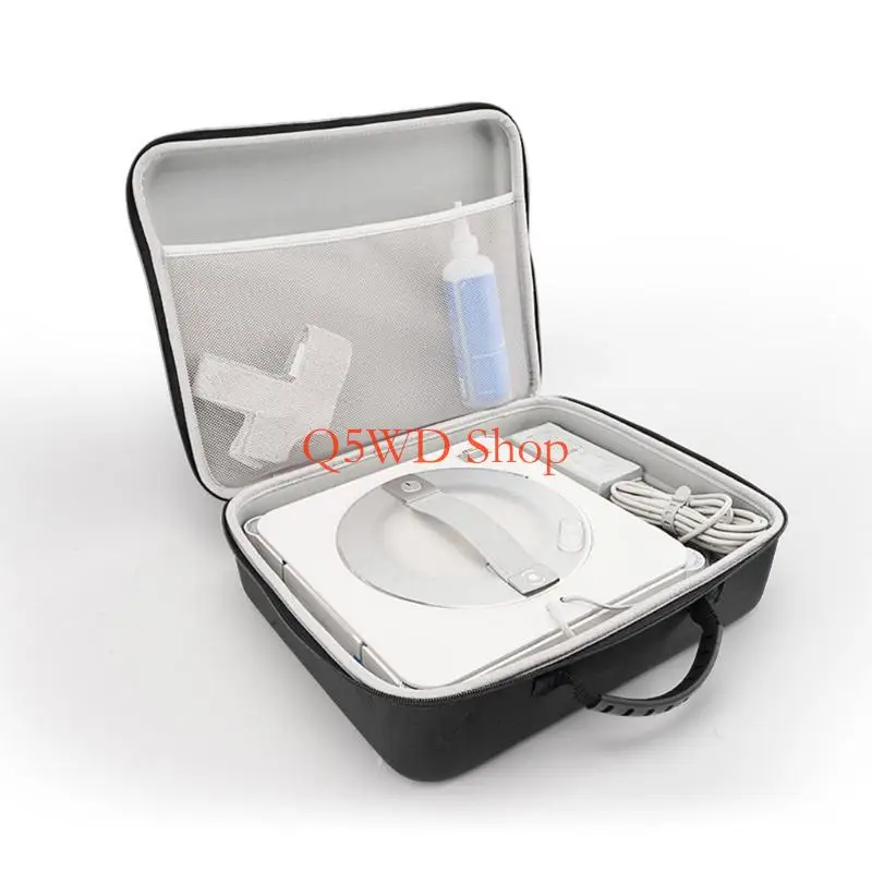 Q5WD Window Robot Storage Case with Handle for Daily Carry and Home