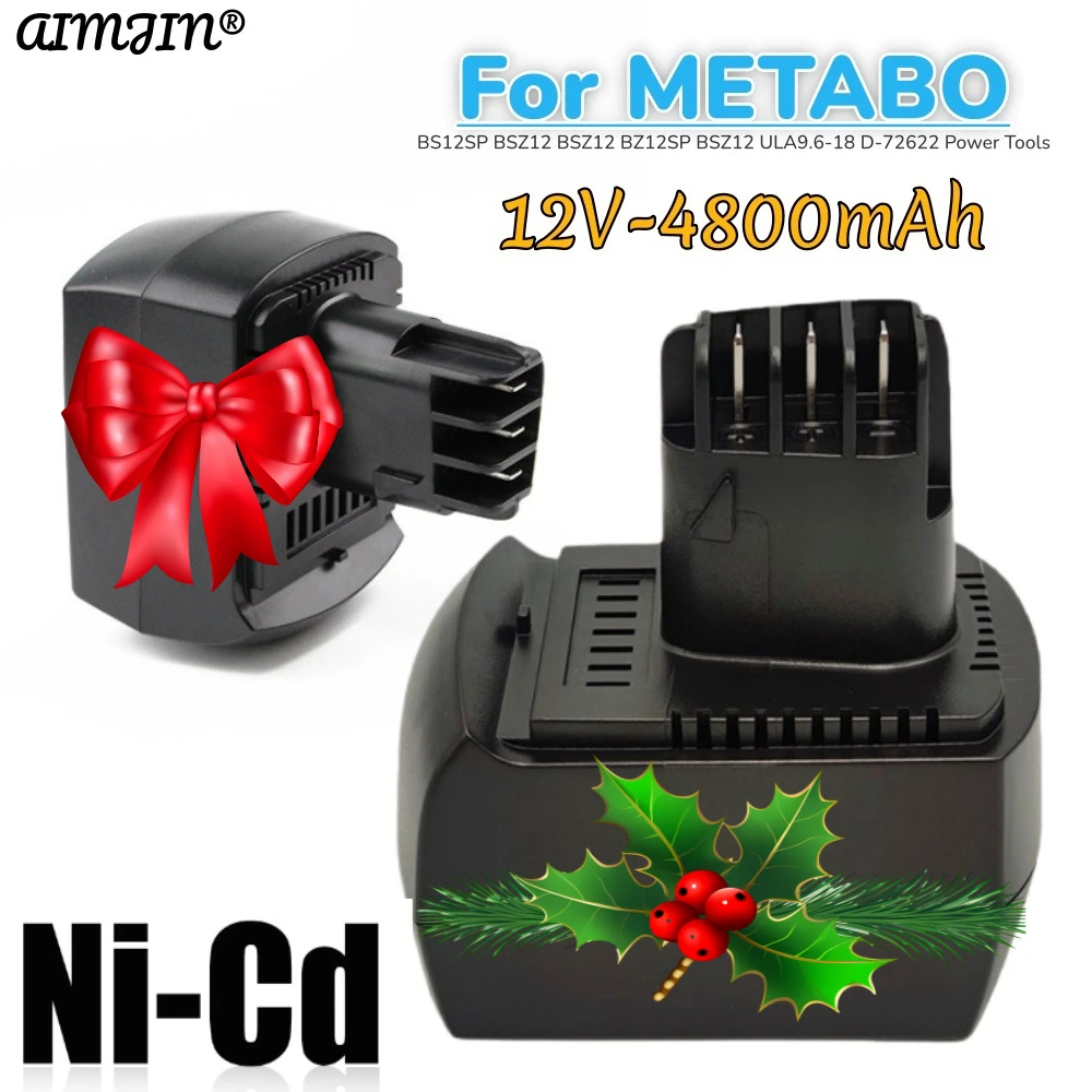 12V 4800Mah NI-CD R…