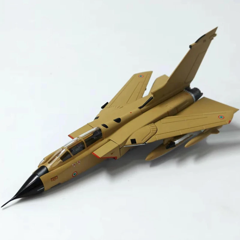 

Diecast 1/100 Tornado IDS Fighter Jet Alloy Aircraft Model Static Collection Display Toy Gifts