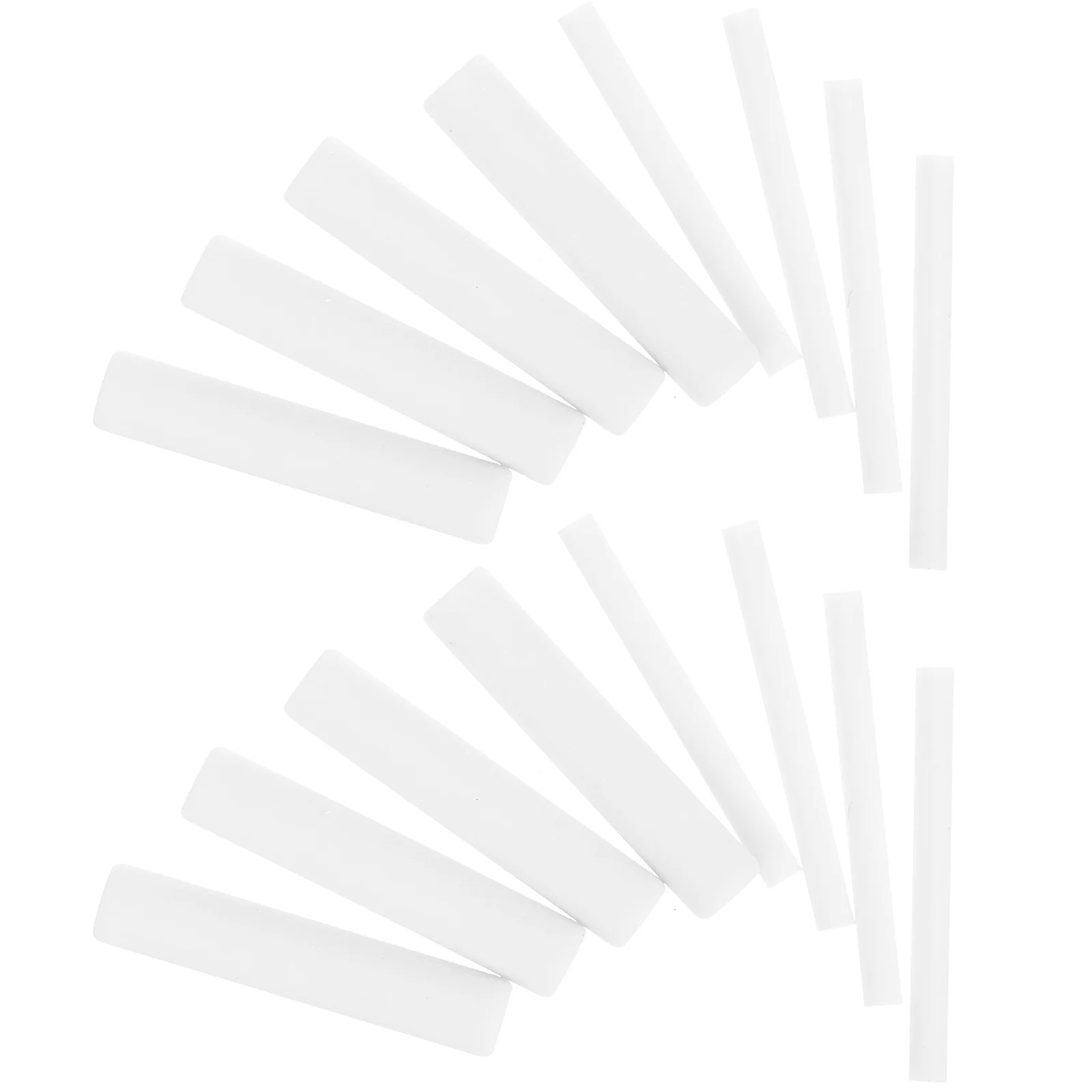 70 قطعة ممحاة كهربائية النوى عبوة مجموعة مكافحة ارتداء المطاط لإزالة علامة قلم رصاص نظيفة طالب الواجبات المنزلية المعونة الرسم ممحاة الملء #3