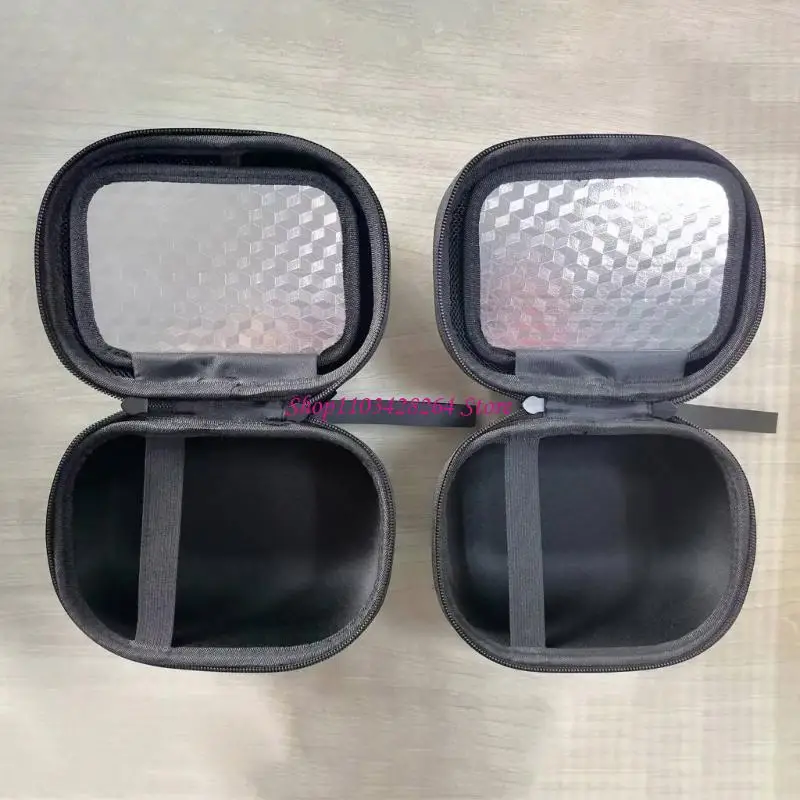 

Портативный дорожный чехол-органайзер для переносного электрического молокоотсоса, обеспечивающий безопасную защиту Портативная