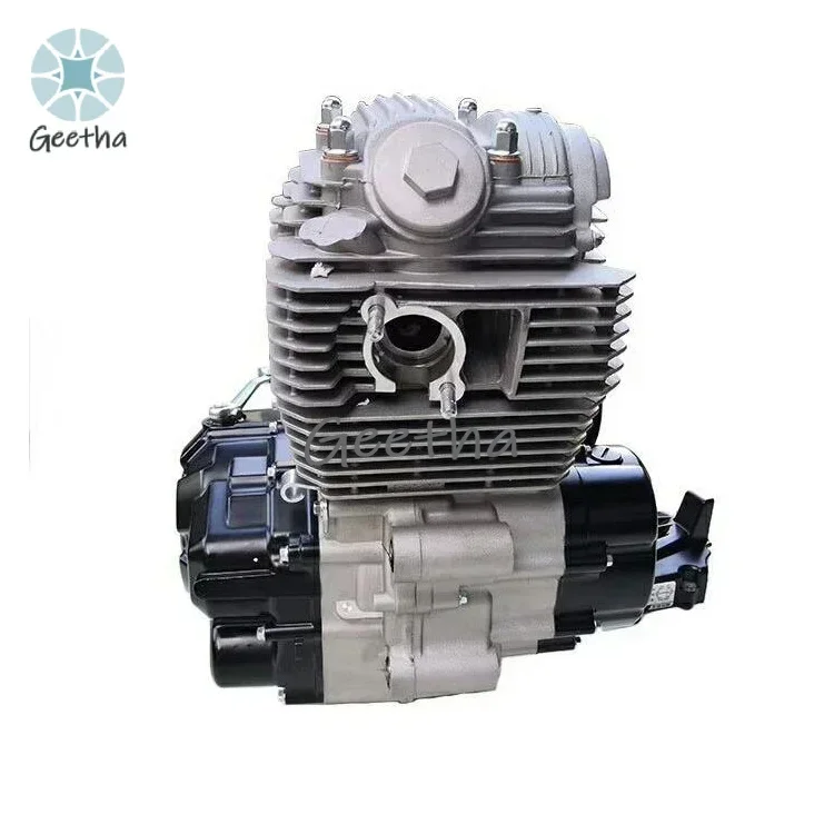 

For Motocross 250cc High Quality V Twin Motorcycle Engine 1 Cylinder Air-Cooled For Zongshen CB250-F Motorcycle Engine Assembly