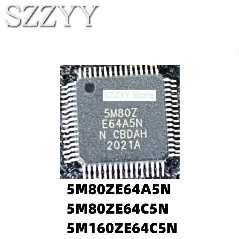 

5 шт. 5M80ZE64A5N 5M80ZE64C5N 5M160ZE64C5N QFP64