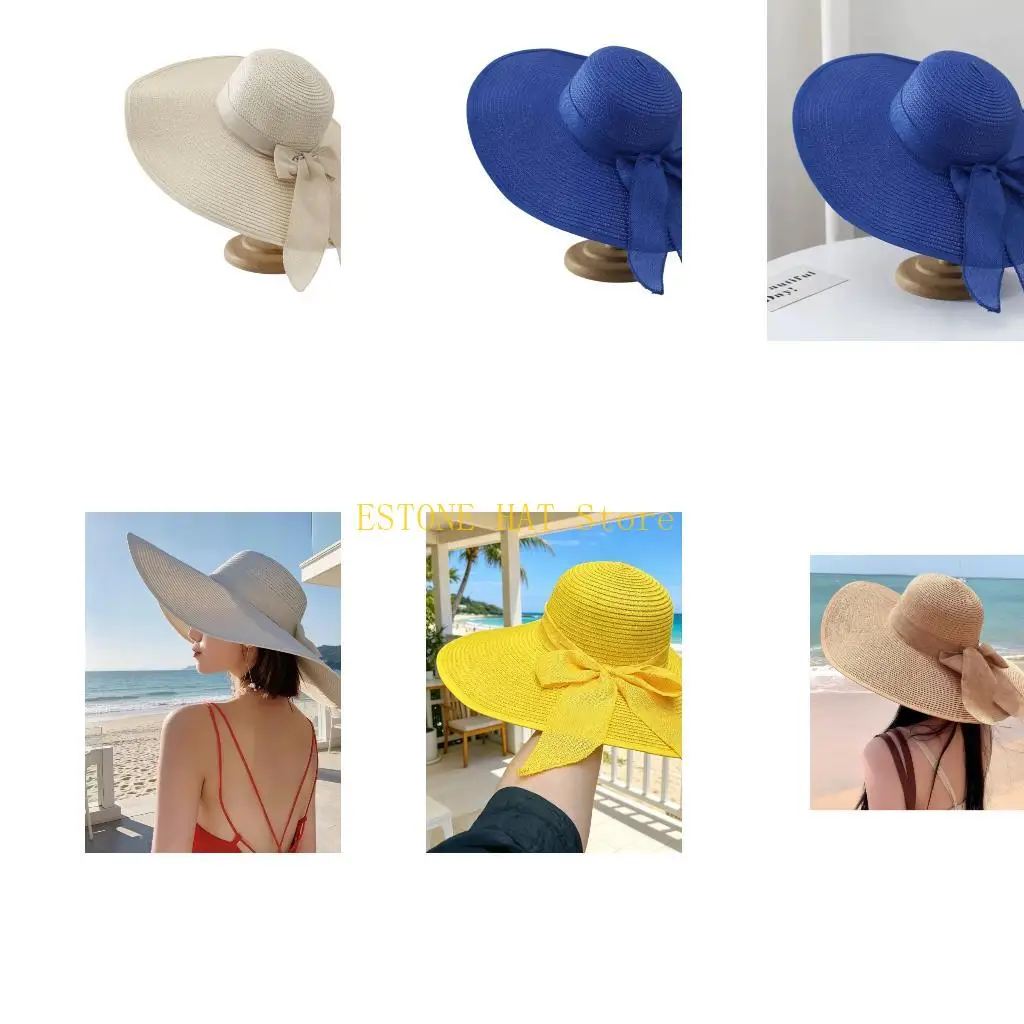 49MF Lightweight Woven Panama Hat Skin Friendly Fabric Multiple Occasion Styling