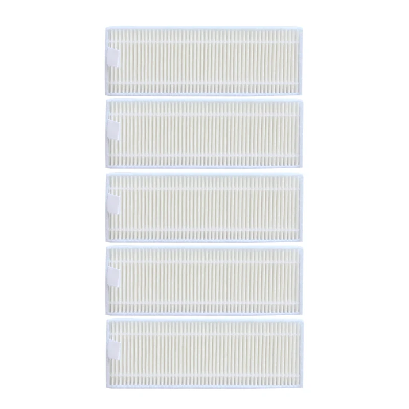 Robot Pembersih Vakum Filter Hepa untuk IPlus L100 Robot Pembersih Vakum Suku Cadang Filter Penggantian Aksesori Hepa