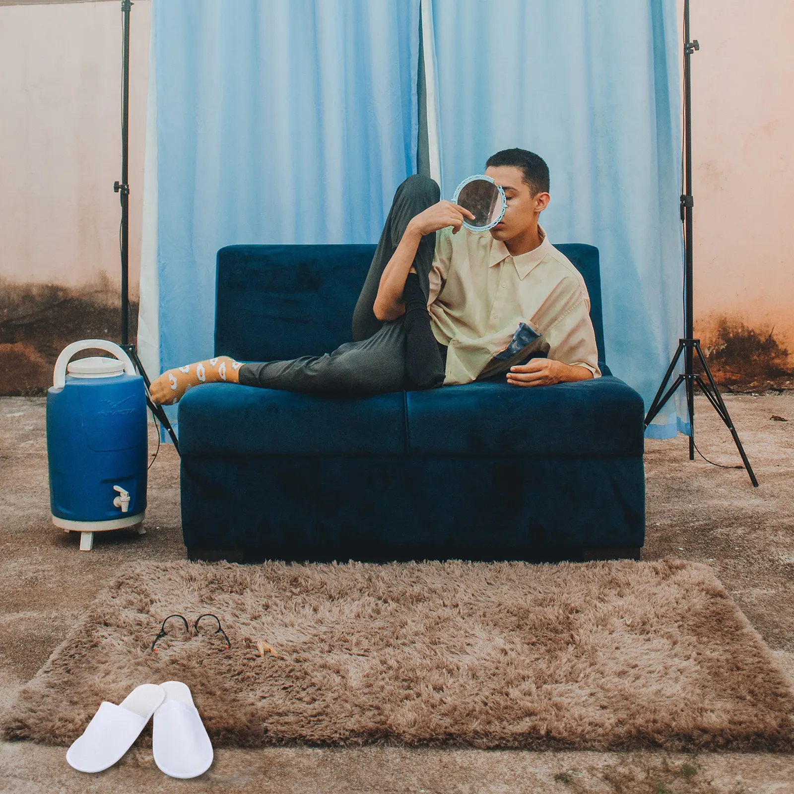 

24 пары одноразовых тапочек из кораллового флиса: нескользящие, легкие, портативные – для дома, отеля, отпуска, аренды