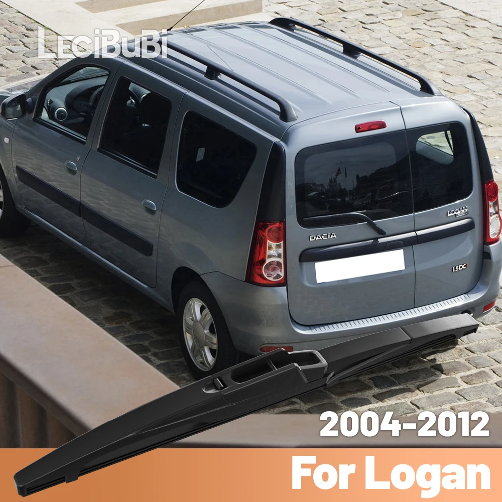 Für Dacia Logan 1 2004-2012 2005 2006 2007 2008 2009 2010 2011 Heckscheibe Scheibenwischerblatt Heckscheibenwischer Zubehör