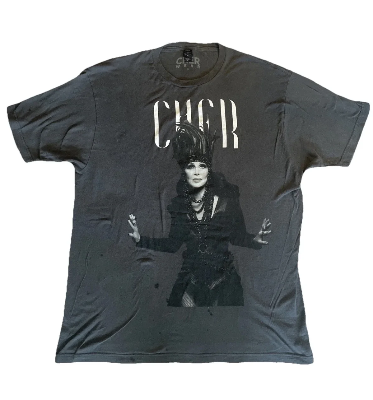 Cher Shirt Tour Con…