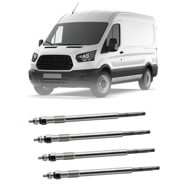 

4X для Ford Transit Tourneo 2,0 2,2 2,4 Di Tdci свечи накаливания обогревателя Gp52504