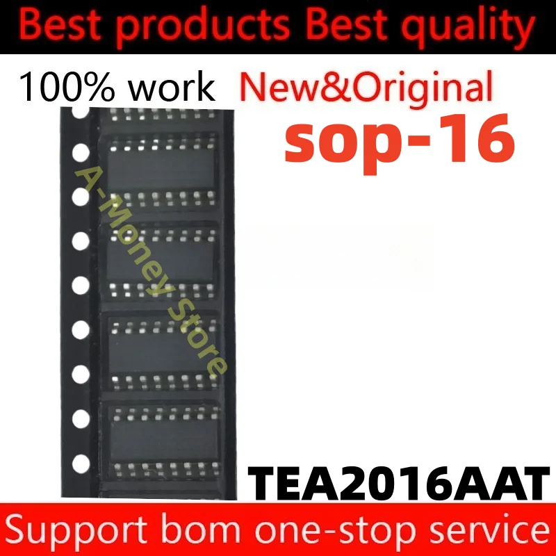 

(5-10pcs)TEA2016AAT sop-16