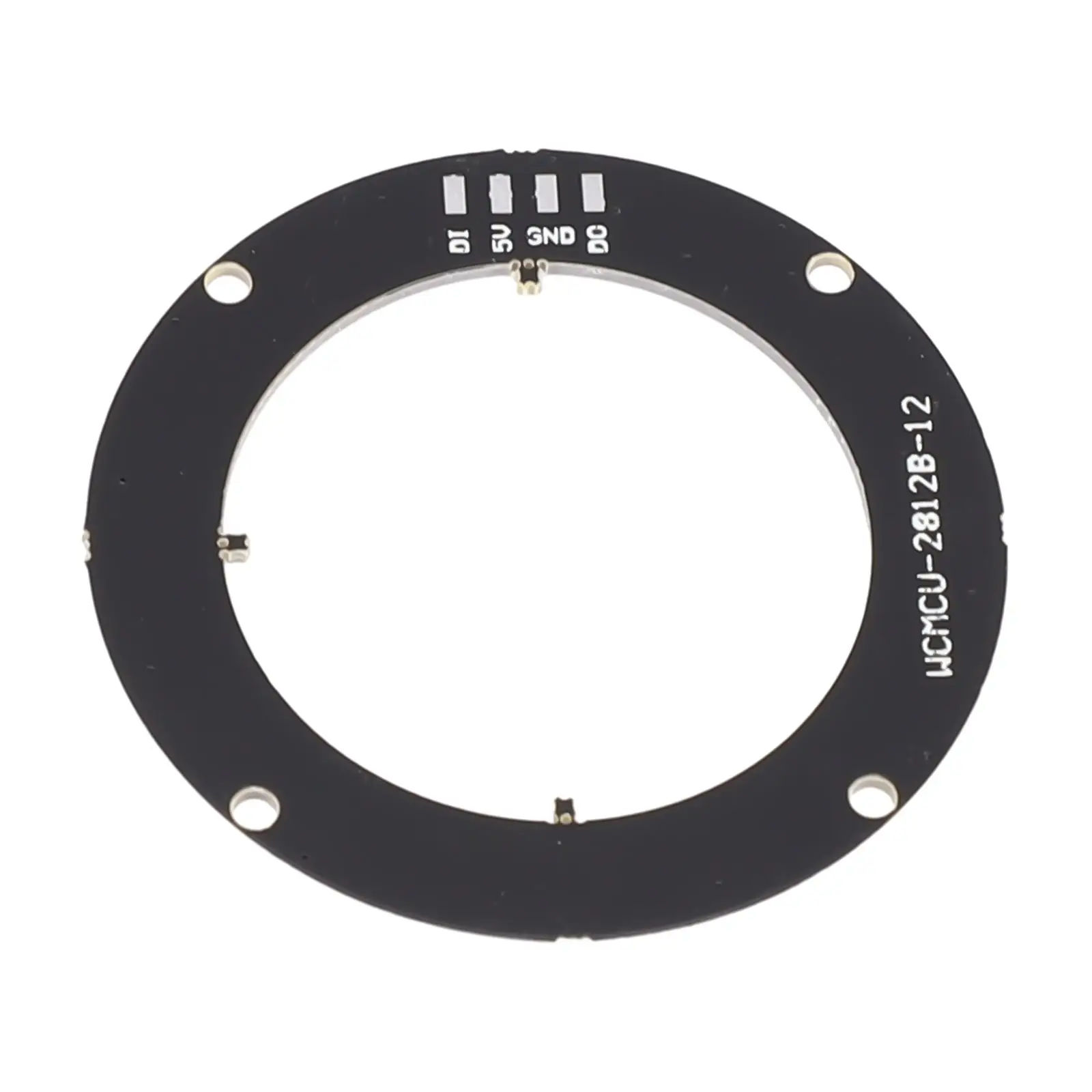 5V Individual Addressable Pixel Ring 8/12/16/24LED Modules RGB LED Circle For Arduino WS2812 Led Strip Light Accessories