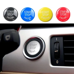 Auto Car Start Stop Engine Switch Button For BMW 1 3 4 5 6 7 Series E65 E66 Z3 Z4 E71 E89 E46 E90 E91 Car Switch Accessories