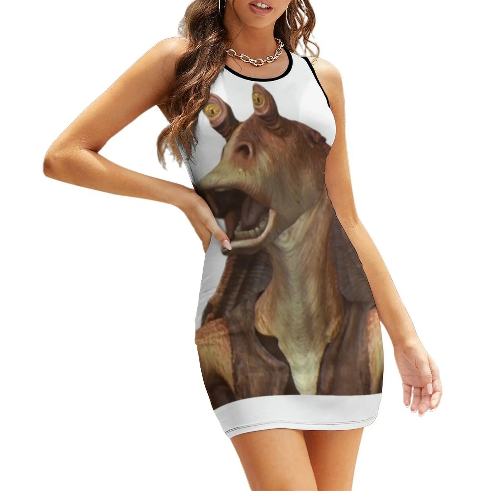 

Jar Jar Binks Sleeveless Sundress luxury evening dresses 2025 evening dress ladies sexy dress Bride dresses