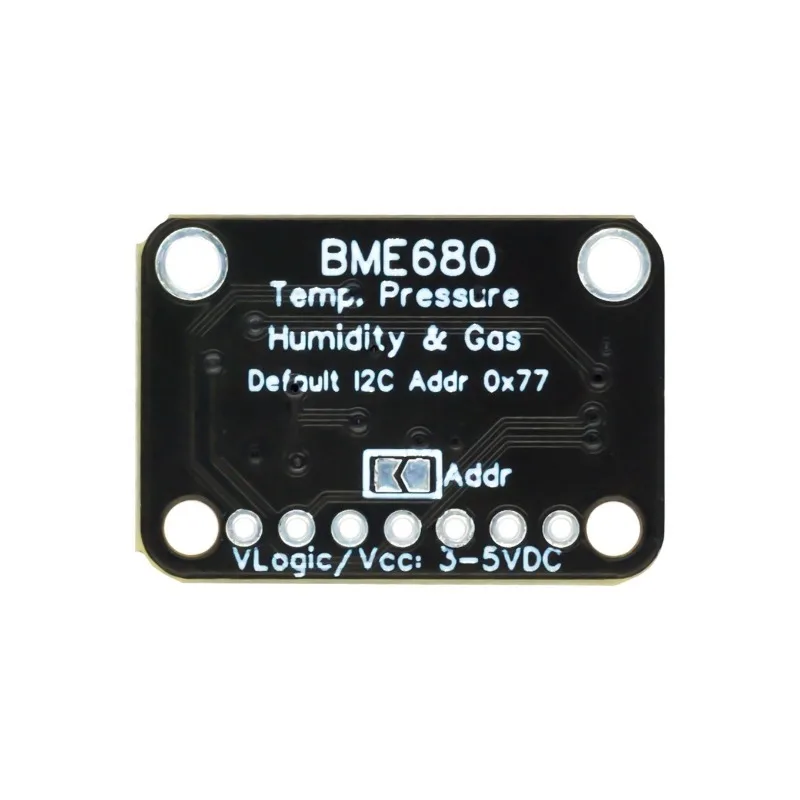 BME688 Environment Sensor Module Temperature Humidity Pressure Gas AI Smart I2C Temperature and Humidity Sensor Module