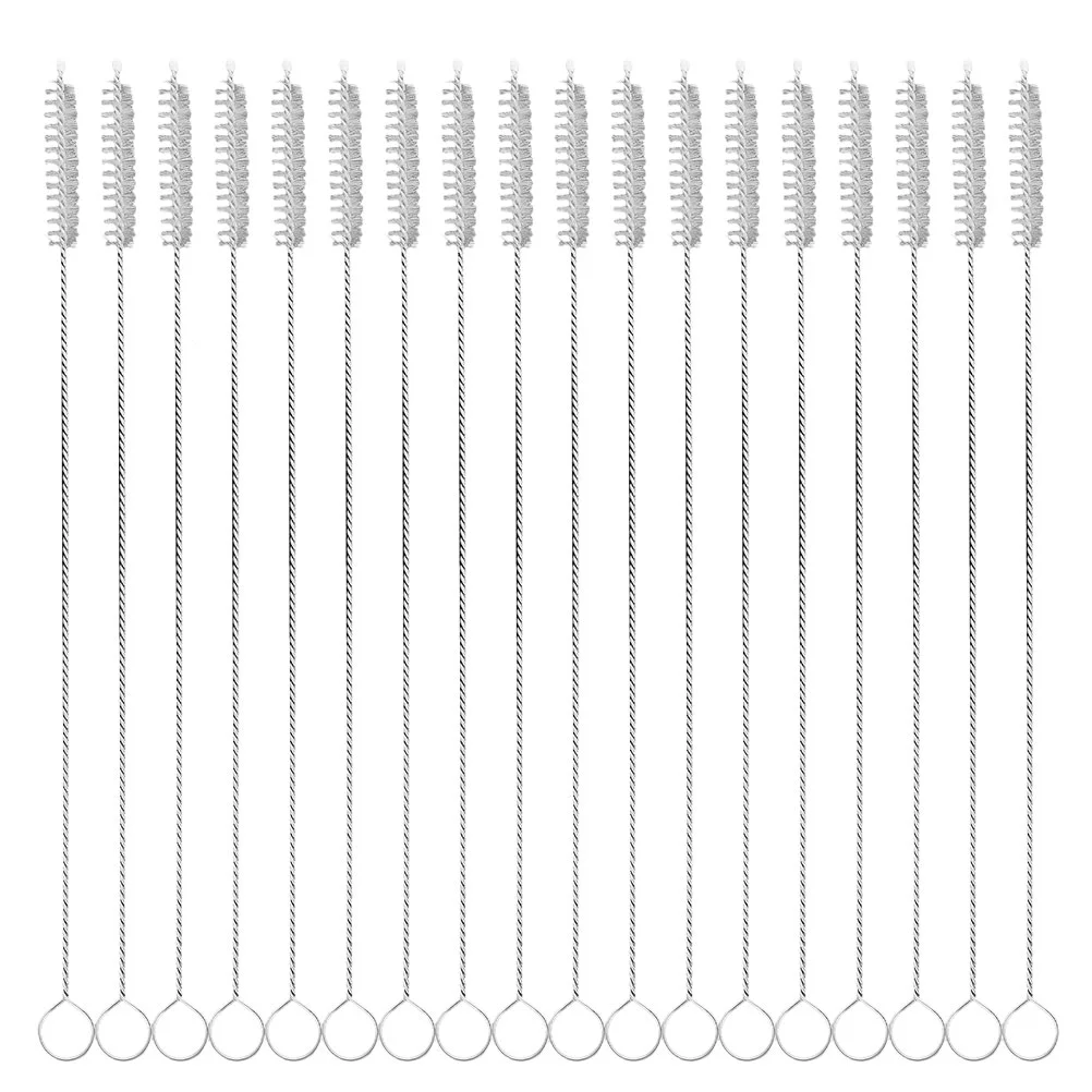 Stainless Steel Straw Brush Test Tube Cleaner Household Cleaners for Cleaning Straws Accessory