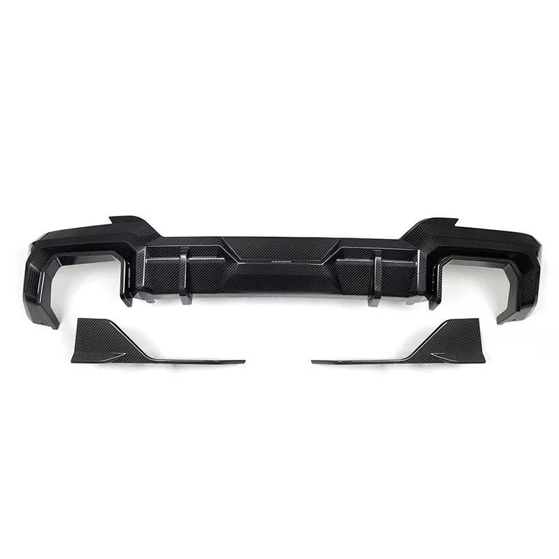 

High Quality Prepreg Carbon Fiber Rear Bumper Diffuser for X3 G01 Modified M Sport 2022-2024