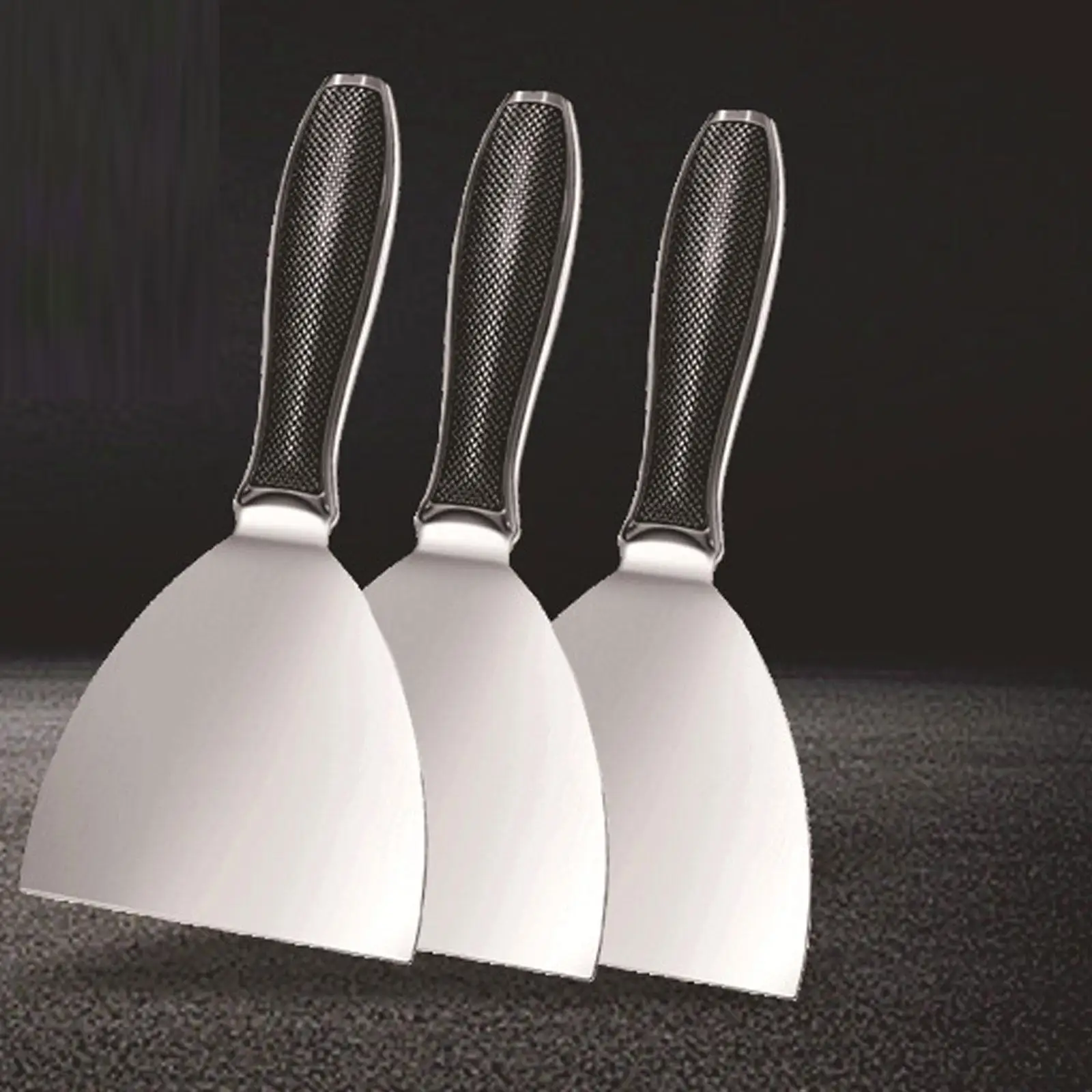 سكين المعجون المهنية الصف المعجون متعددة الأغراض خلفيات كاشطات الطلاء كاشطات أداة لزجة الأشياء توزيع الطين