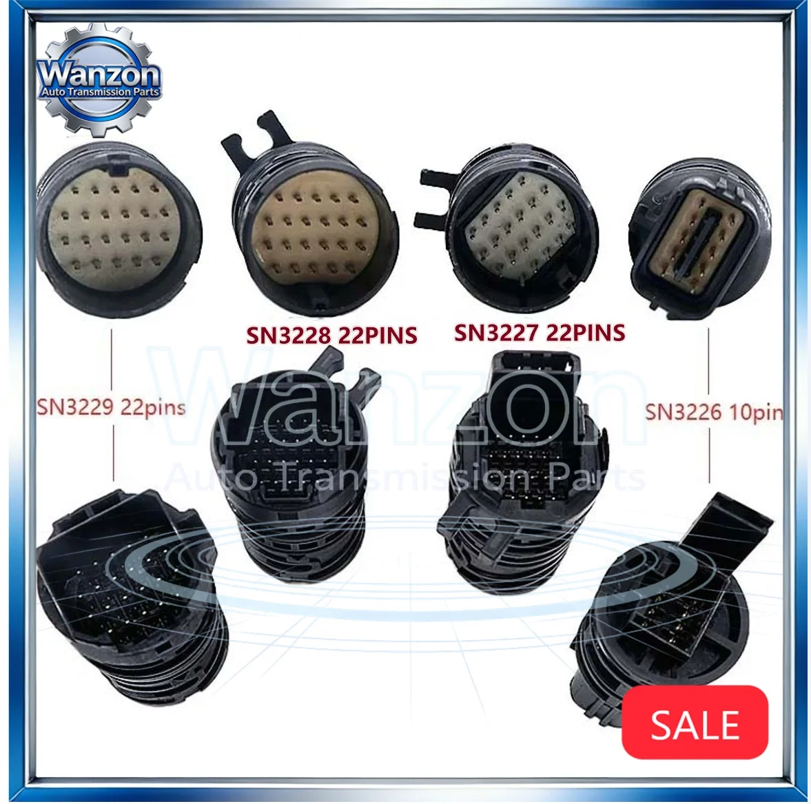1PC Adaptador de Transmisión CVT JF010E JF011E JF015E JF017E RE0F10D JF414E RE0F09A RE0F09B para Nissan Infiniti