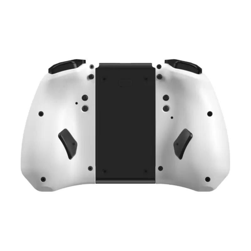 LinYuvo Sem Fio Meteor Light, Joy-Pad com 8 Luzes RGB Coloridas, Programável, Turbo e Vibração, Switch Lite e OLED, KS42