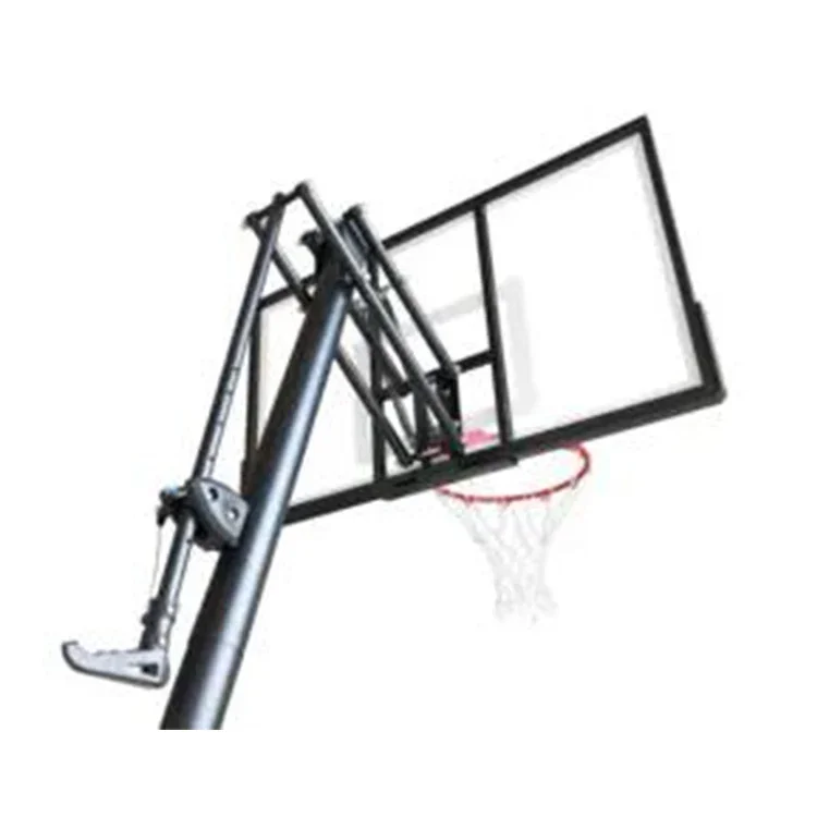 Adjustable Movable Basketball Hoop Indoor/ Outdoor Customized Basketball Stand Ball Rack for Kids/ Adults