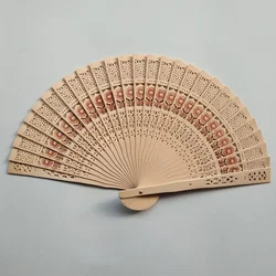 1pcs Hand Folding Fan Art Craft Chinese DIY Dance Hand Fan For Party Wedding Decoration Home Decoration Ornaments