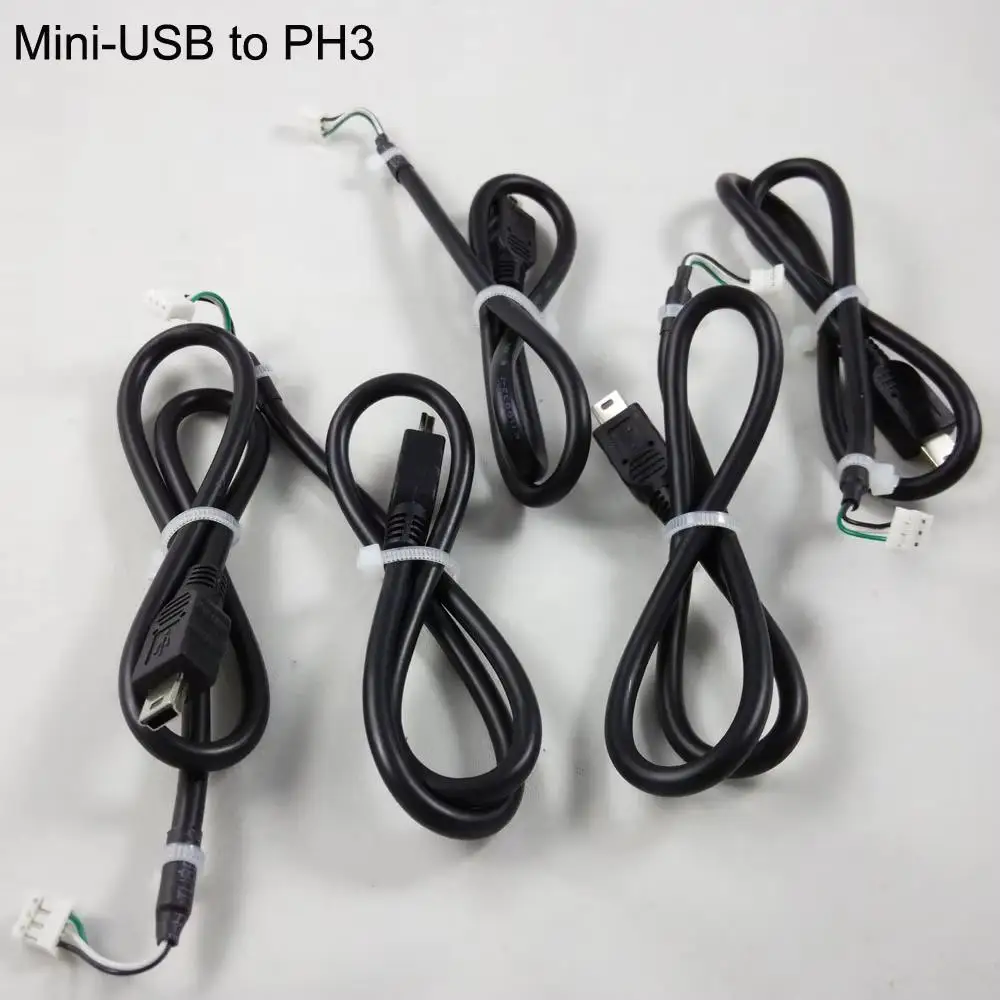 

5шт RS232 кабели Mini-USB к PH3 жгута проводов