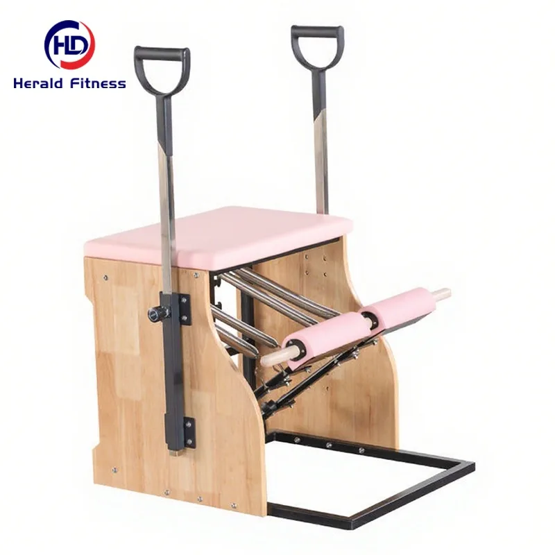 YTYIN Yoga Body Building Handles Springs Reformer Balance Stability Classic Ladder Barrel Combination Wunda Chair Pilates Chair