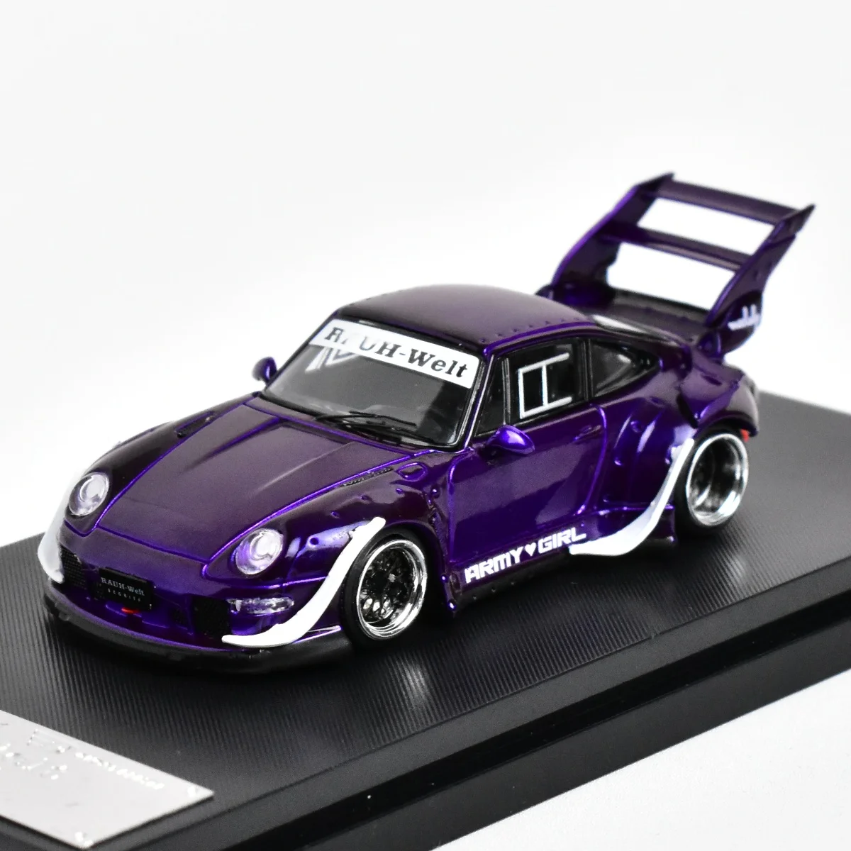 SW 1:64 기념품 RWB 993 미니어처 다이캐스트 모델카