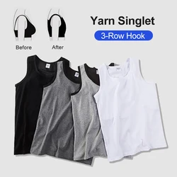 Chest Binder Flat Breast Binder Slim Shaper Vest Tight Yarn Chest Binder Trans Binder Lesbian Singlet