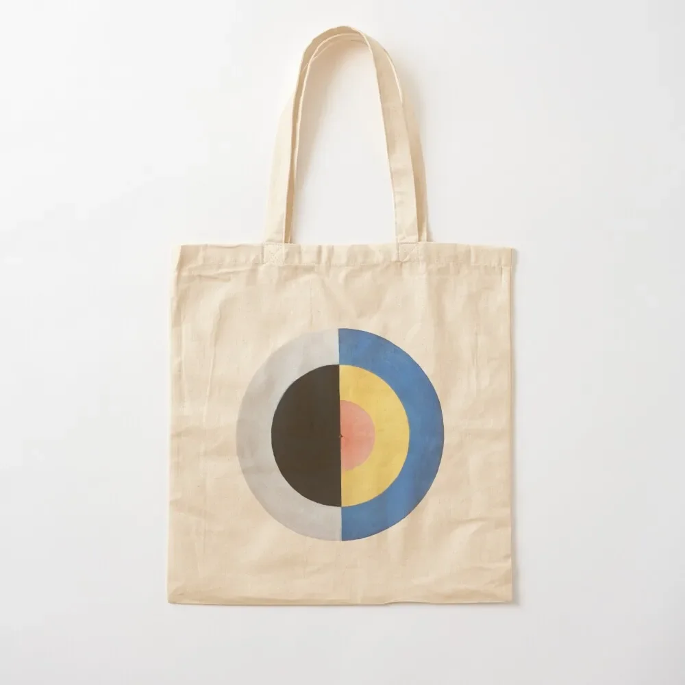 

Hilma af Klint - Adulthood, Geometry Art Tote Bag Shopper handbag shopper bags for women bags woman 2025 cute pouch bag Tote Bag