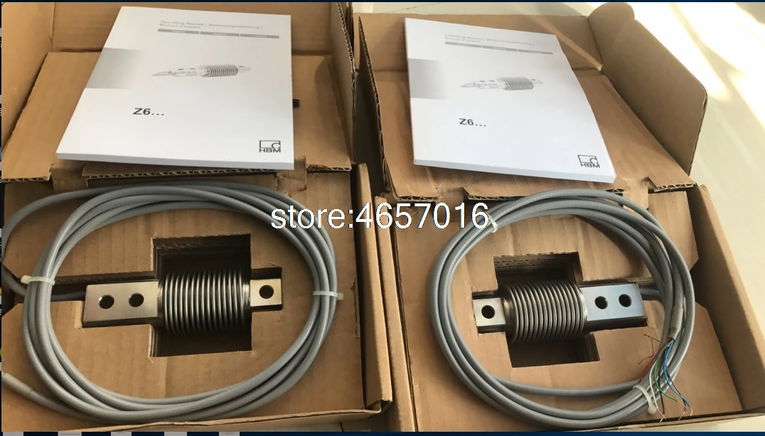 Hbm Z6FC3 50KG New&…