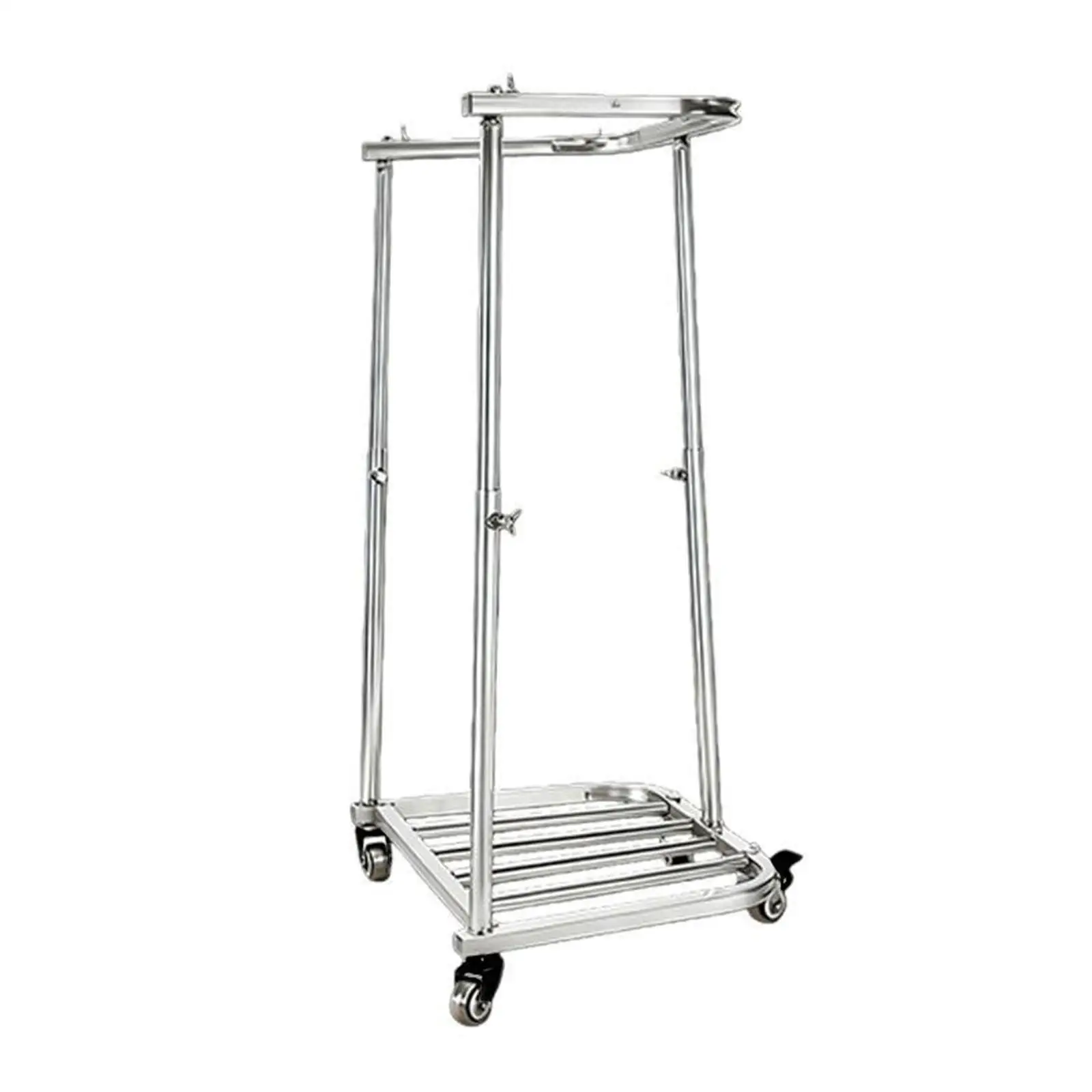 Bag Holder Stand Garbage Bagging Device Grain Loading Heavy Duty Adjustable Lift Bag Support Bracket for Parties Yard Leaves