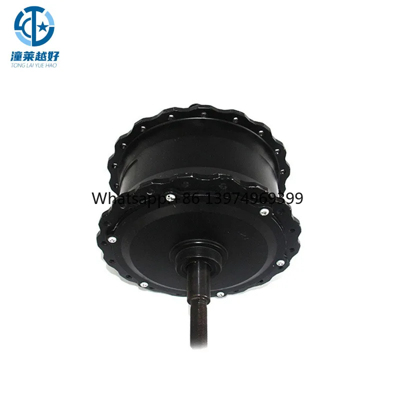 250W Motor Flow Gear Brushless Electric Motorcycle Hub Motor 20-24 Inch for 24V 36V 48V New Condition