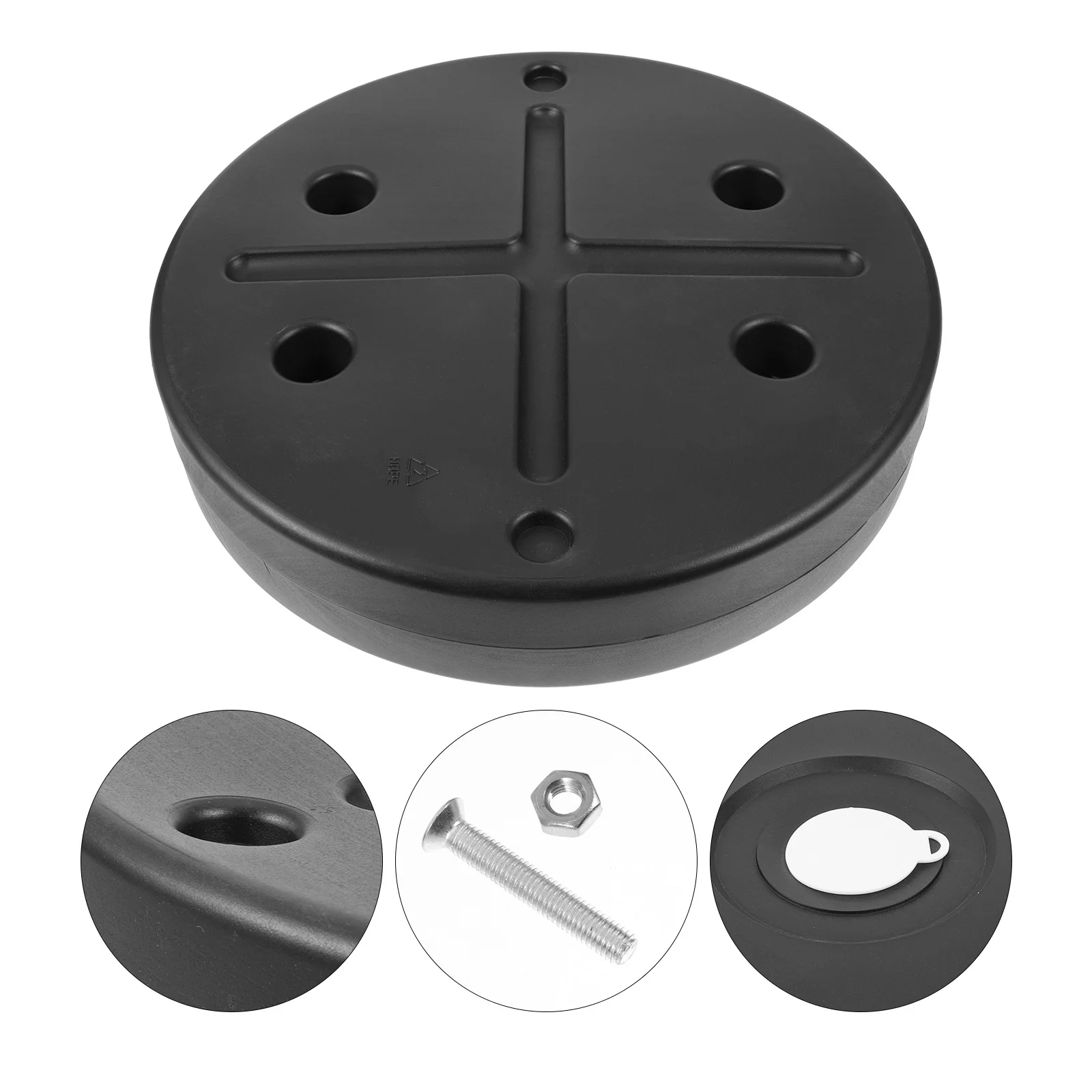 

1Set Outdoor Patio Heater Weighted Sand Box Base Movable Stable Heater Base Accessory for Camping Picnic Outdoor Use